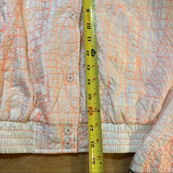 Urban Outfitters Without Walls Katey Embroidered Parachute Jacket - Small - Picture 9 of 14